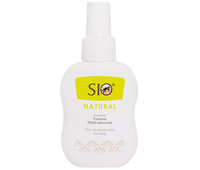 SIO Natural płyn do stosowania na skórę 100 ml