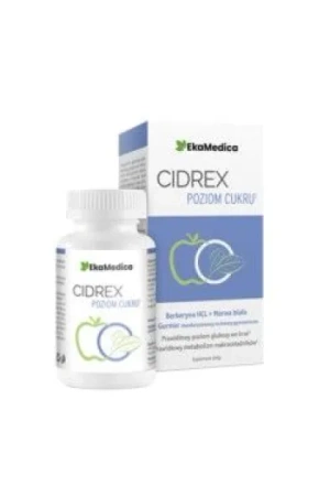 Ekamedica Cidrex Poziom Cukru 60 kaps.