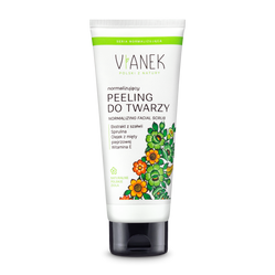 Normalizujący peeling do twarzy
