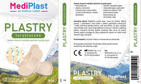 MEDIPLAST plastry turystyczne