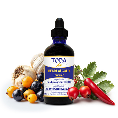 TODA Heart Of Gold Formula, krople 120ml