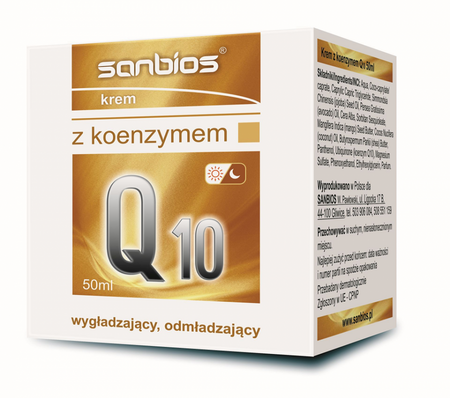 Sanbios Krem Z Koenzymem Q10 50 ml