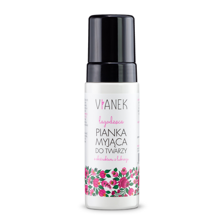 Vianek - Łagodząca pianka myjąca do twarzy - 150 ml