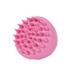 Aura Scalp Massager Shampoo Brush szczotka do mycia i masażu skóry głowy Pink