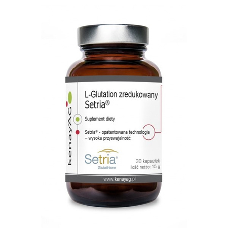L-Glutation Setria (30 kaps.)