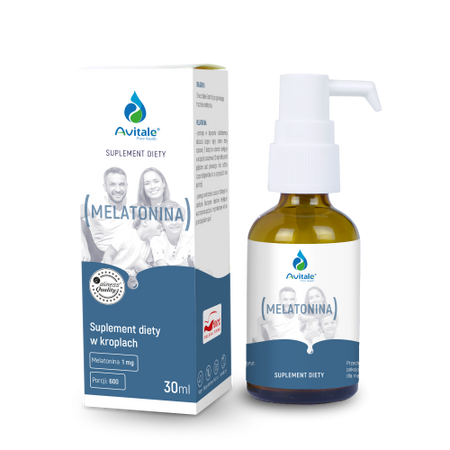 Avitale Melatonina 1mg 30 ml