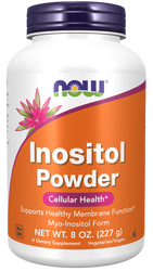 NOW FOODS Inositol Powder - Inozytol (227 g)