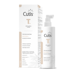 Cutis T.-TRYCHOLOGICZNA WCIERKA na porost włosów 150 ml