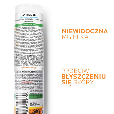 La Roche Posay Anthelios Mgiełka SPF 50 75ml