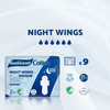 Vuokkoset, COTTON, NIGHT WINGS, Podpaski ze skrzydełkami na noc, 9 szt.