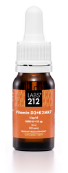 Labs212 Vitamin D3 + K2MK7 Liquid 10 ml