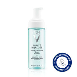 Vichy Purete Thermale oczyszczająca pianka przywracająca blask 150 ml