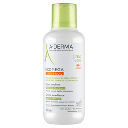 A-Derma Exomega Control Krem emolient przeciw drapaniu 400 ml