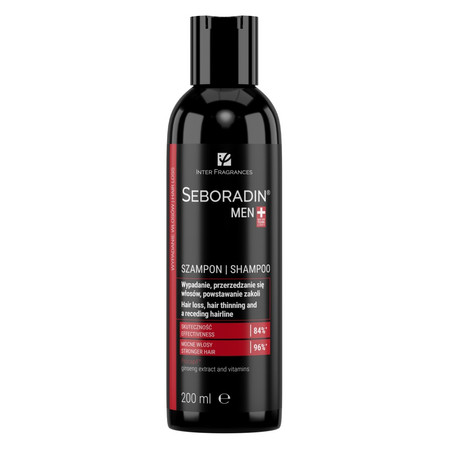 Seboradin Men Szampon na wypadanie włosów 200 ml