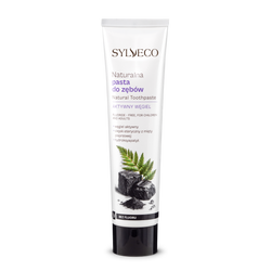 Sylveco Pasta do zębów z węglem aktywnym bez fluoru 100ml