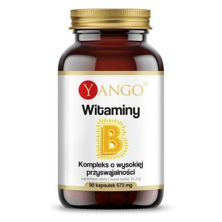 Yango Witaminy B Kompleks 572 mg 90 k