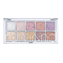 Better Than Palette paleta cieni do powiek 00 Light &amp; Glitter Garden 7.5g