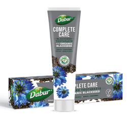 PASTA DO ZĘBÓW KOMPLEKSOWA PIELĘGNACJA Z CZARNUSZKĄ 100 ml - DABUR