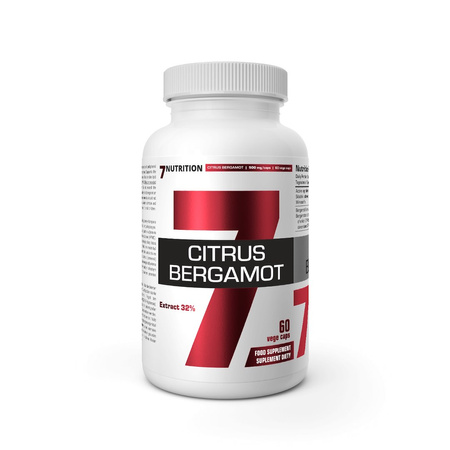 7NUTRITION CITRUS BERGAMOT na wsparcie układu sercowego 60 kaps.