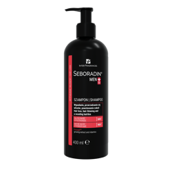 Seboradin MEN szampon przeciw wypadaniu włosów dla mężczyzn 400ml