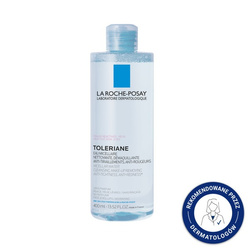 La Roche-Posay − Micellar Water Ultra, płyn micelarny do skóry reaktywnej i wrażliwej − 400 ml