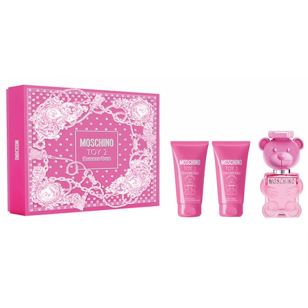Toy 2 Bubble Gum zestaw woda toaletowa spray 50ml + żel pod prysznic 50ml + balsam do ciała 50ml