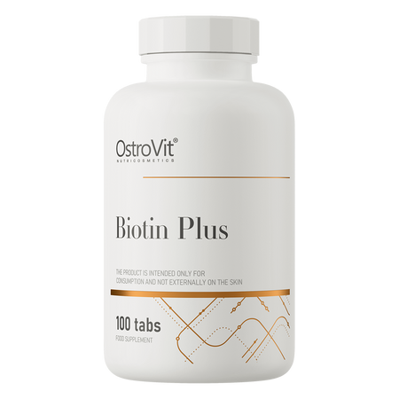 OSTROVIT Biotyna Plus (100 tabl.)