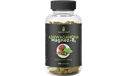 BETTERME Ashwagandha Magnez B6 suplement diety na zmęczenie i stres 100 kaps.
