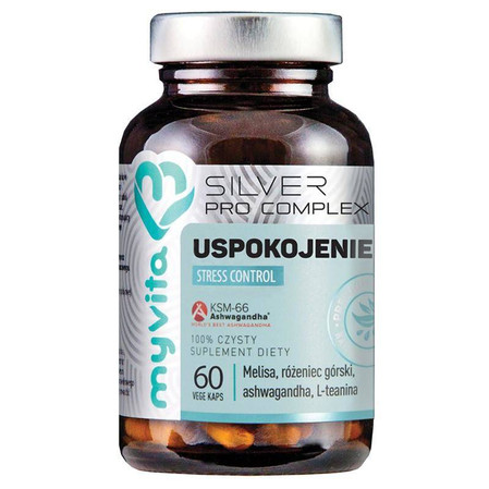 Myvita Silver Pro Complex Uspokojenie 60 K