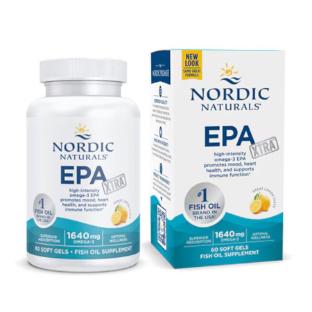 Nordic Naturals Epa Xtra Cytryna 60 Kapsułek