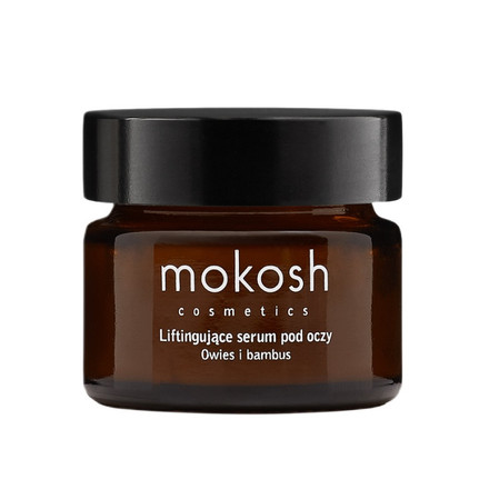 Liftingujące serum pod oczy Owies i Bambus 15ml