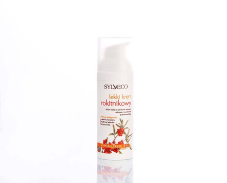 Sylveco - Lekki krem rokitnikowy - 50ml