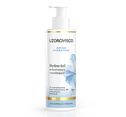 Uzdrovisco, Amino Hydration, Hydro-żel oczyszczający i nawilżający, 200 ml
