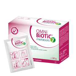 Omni-Biotic® Metabolic 7 szczepów bakterii 30 sasz. x 3 g vege