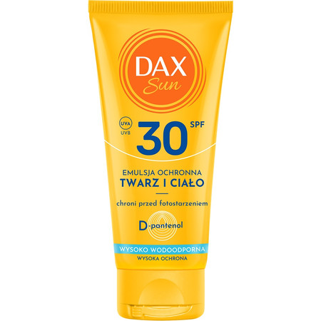 Emulsja ochronna do twarzy i ciała SPF30 50ml