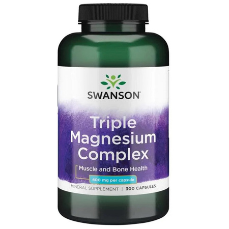 Triple Magnesium complex 400 mg (300 kaps.)