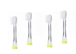 BRUSHBABY KOŃCÓWKI DO SCZOTECZKI KIDZSONIC 3-6l 4szt