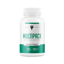 Trec MULTIPACK kompleks witamin i minerałów 120 kaps.