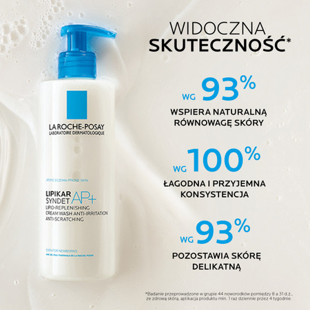 La Roche-Posay Lipikar Syndet AP+ krem myjący 400 ml