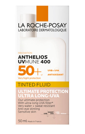La Roche-Posay Anthelios UV Mune 400 fluid barwiący SPF50+ 50 ml