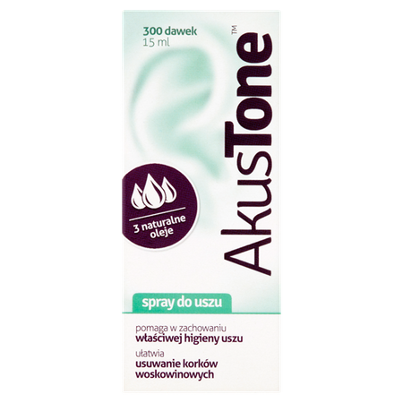 AkusTone Spray do uszu 15 ml