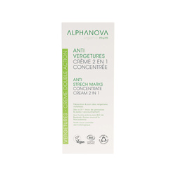 Alphanova Organic Mum, Krem Przeciw Rozstępom, 150ml