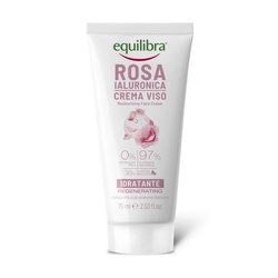 Equilibra Różany krem do rąk z kwasem hialuronowym 75ml
