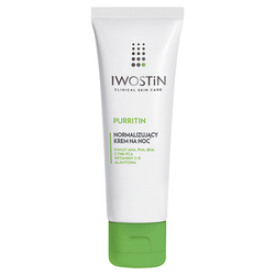 Iwostin Purritin Normalizujący krem na noc 40 ml