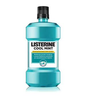 Listerine cool mint płyn do płukania jamy ustnej 250 ml