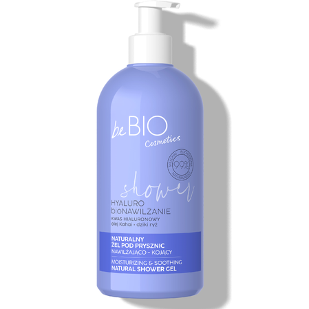 beBIO żel pod prysznic HYALURO bioNAWILŻENIE 350ml