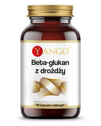 YANGO Beta-glukan z drożdży 90 kaps.