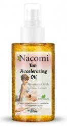 Nacomi - Olejek przyspieszający opalanie z drobinkami złota - 150 ml