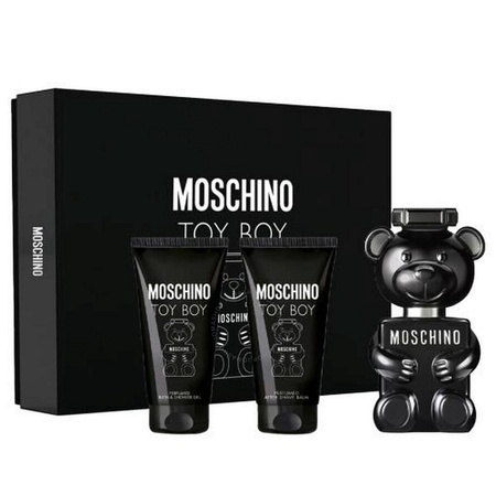 Toy Boy zestaw woda perfumowana spray 50ml + żel pod prysznic 50ml + balsam po goleniu 50ml