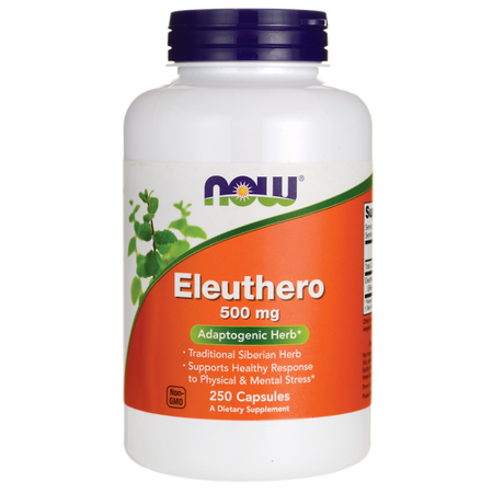 Eleuthero 500 mg - Żeń-szeń Syberyjski (250 kaps.)